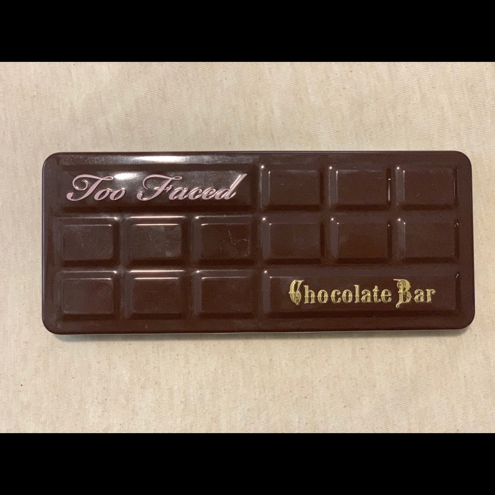 Too faced chocolate bar eyeshadow palette